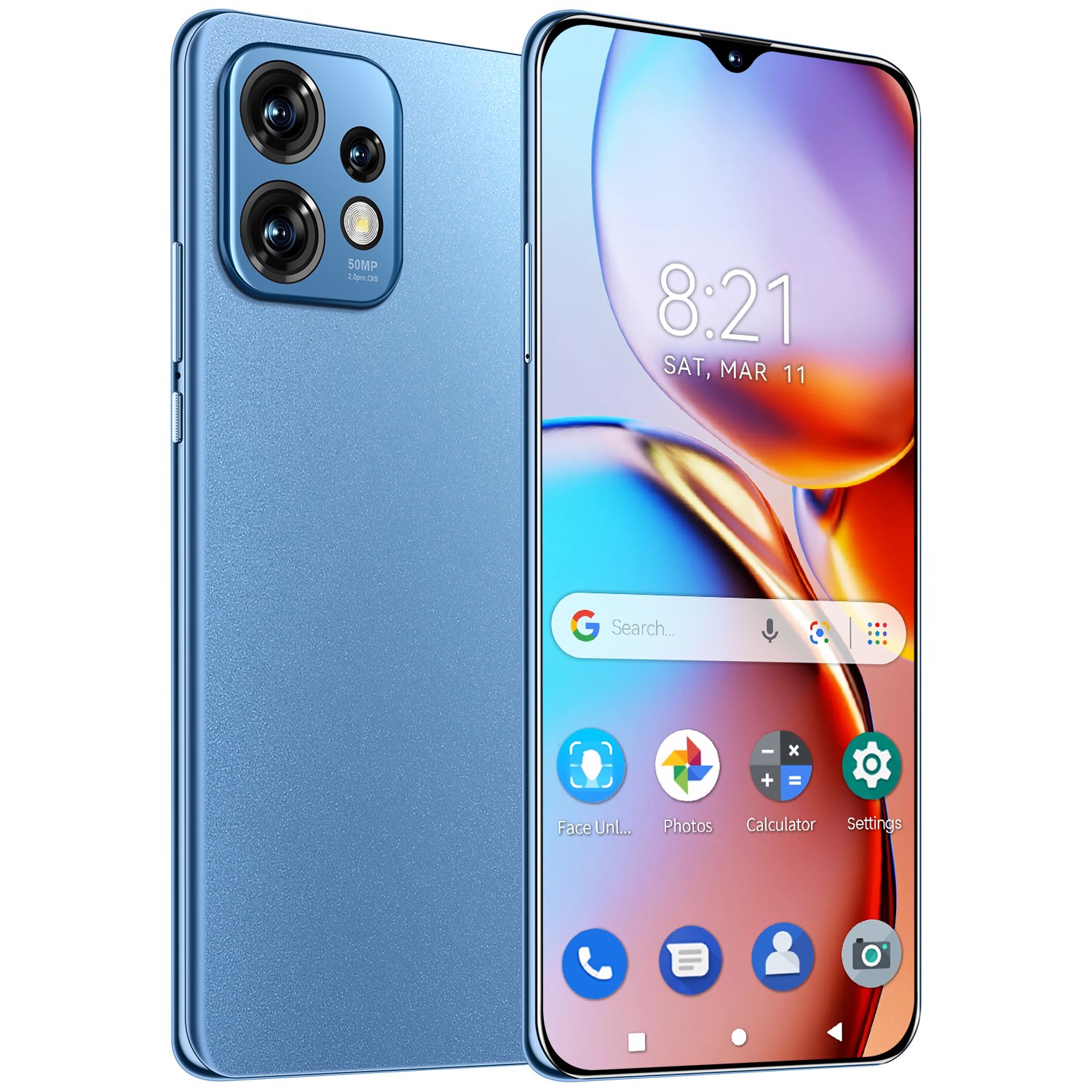 MOTOO X40 pro 3G+64GB Smartphone 4g Smartphone 6.54inch Screen Dual Sim Card MOTOO X40 4g Smartphones 5MP+13MP